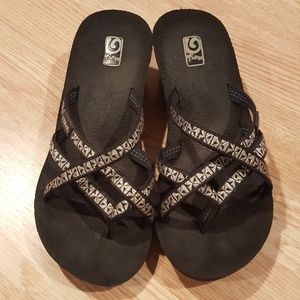 Teva flip flops